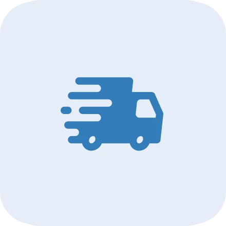 Delivery truck