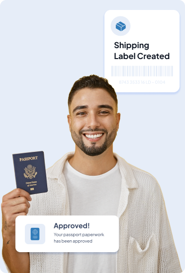 Passports Expedited On Time, Everytime.