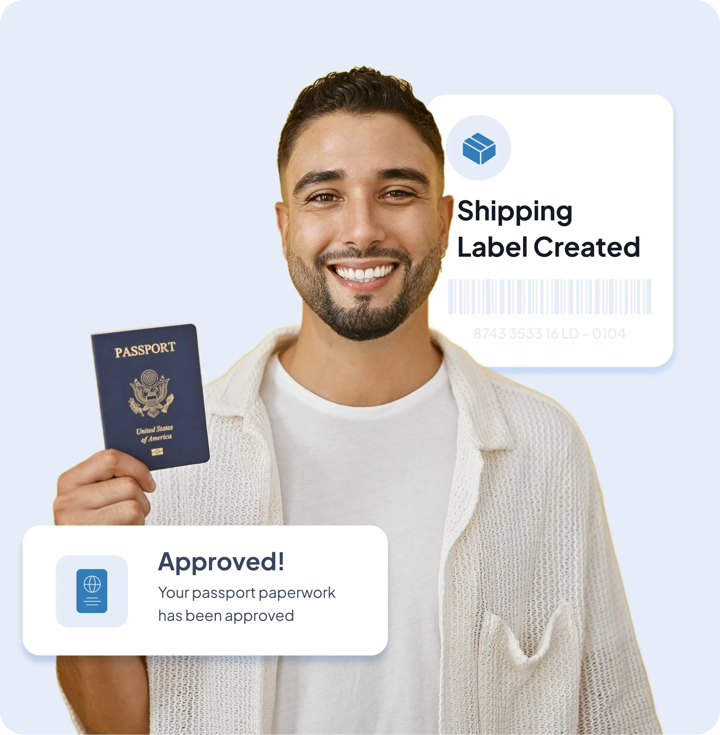 Passports Expedited On Time, Everytime.