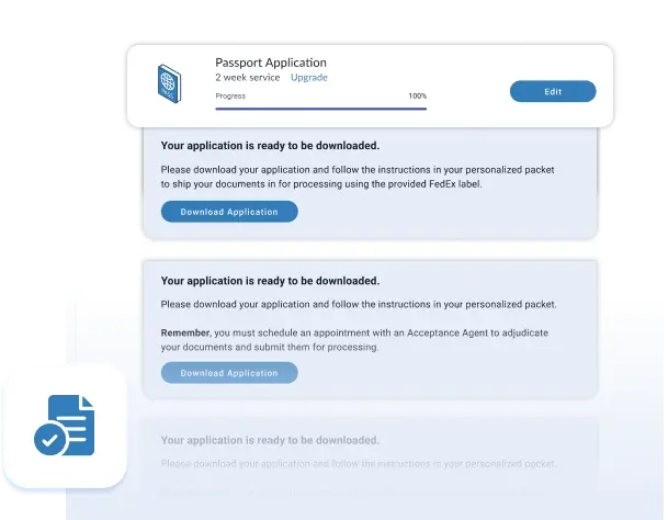Generate Your Custom PDF Packet