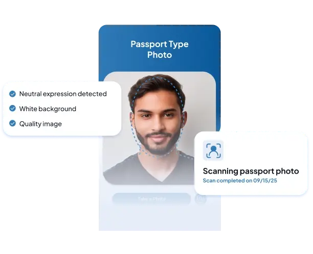 Passport Photos and Required Documents