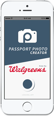 Passport Photo Creator on iPhone