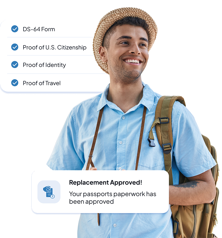 Lost Passport Banner
