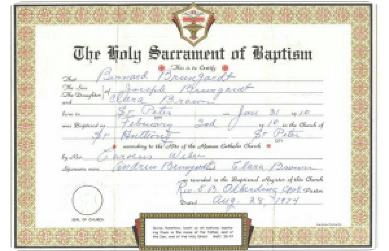 Religious Records