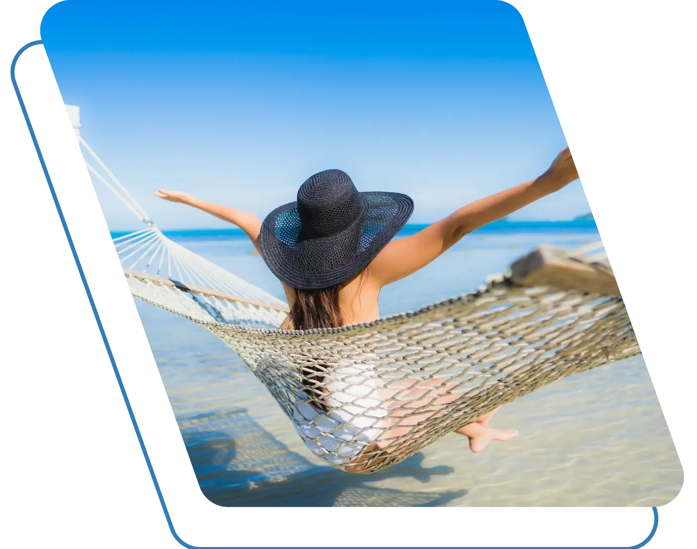 Man and woman getting an official document