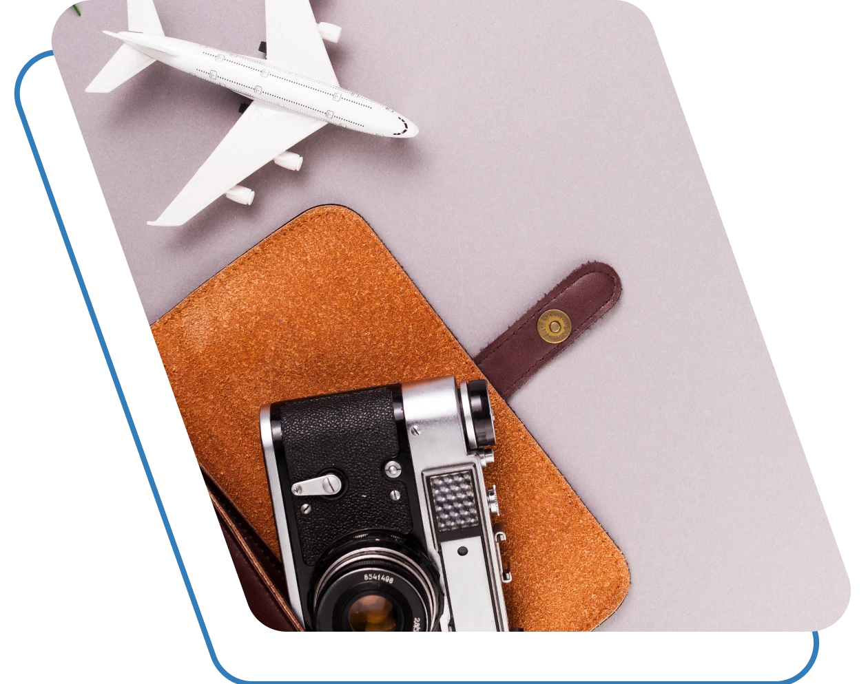 Man and woman getting an official document