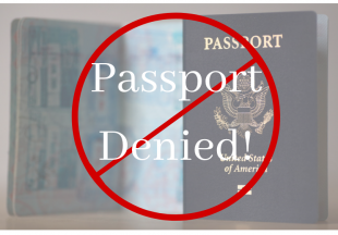 Reasons a Passport is Denied