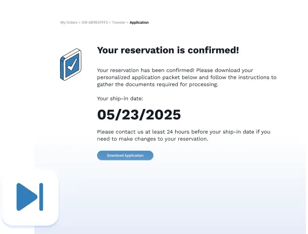 Skip the Line and Ship Instead