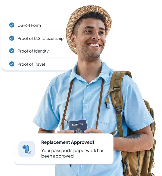 Lost Passport Banner