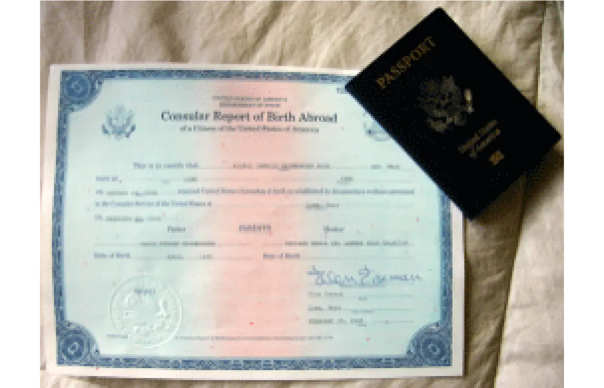 Overseas Birth Record