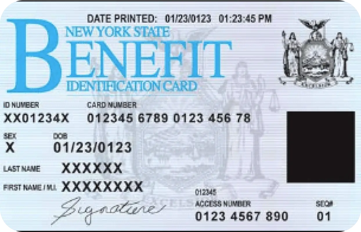 Welfare Card